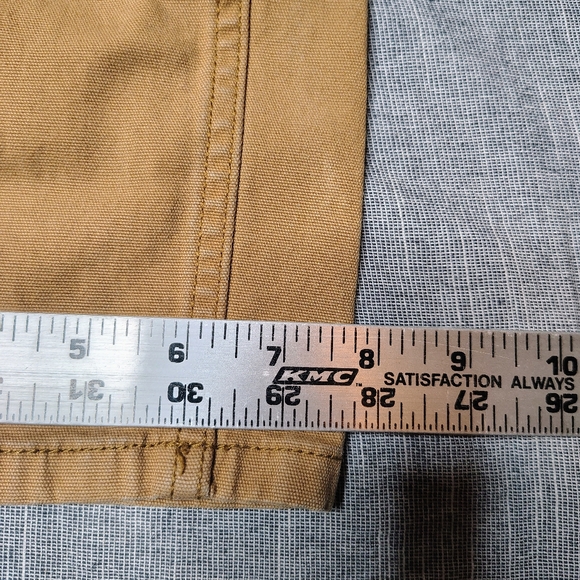 Carhartt Utility Pants Size 30x32 Brown Rugged Flex Relaxed Fit Carpenter Work - Picture 9 of 15